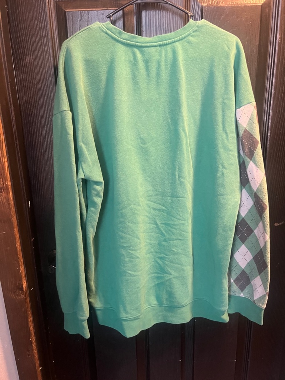 Slytherin Green Crewneck Sweater - Picture 6 of 6